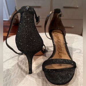 Sam Edelman black studded heels